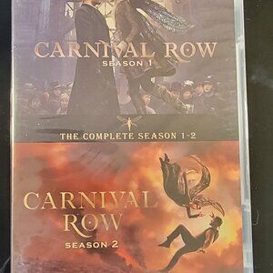 Carnival Row Seasons 1 & 2 DVD 6-disc NEW Sealed